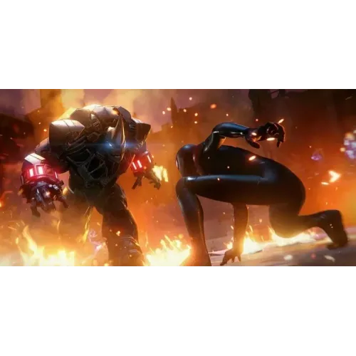 Игра PS5 Человек-Паук: Майлз Моралес (Spider-man Miles Morales) (Русская версия)