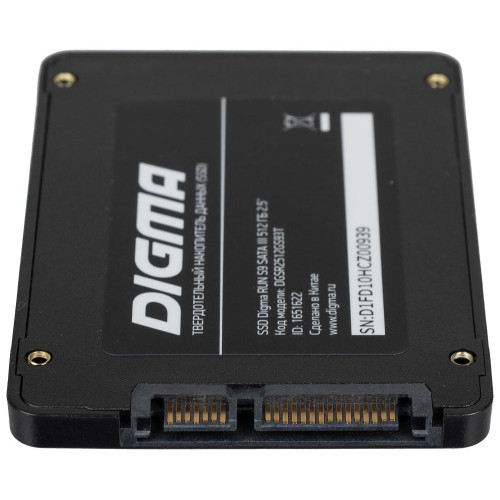 SSD 2,5" SATA 512Gb Digma DGSR2512GS93T Run S9