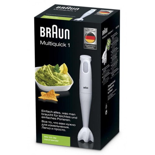 Блендер погружной BRAUN MQ-100 DIP