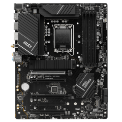 М/П SOC-1700 MSI PRO B760-P WIFI DDR4 4xDDR4 ATX AC`97 8ch(7.1) 2.5Gg+HDMI+