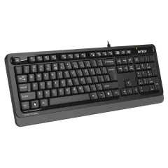 Клавиатура A4Tech Fstyler FK25 черный/серый 