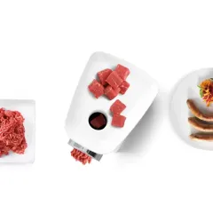 Мясорубка BOSСH MFW2520W SmartPower, белая