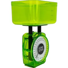 Весы кухонные механические HOMESTAR HS-3004М зеленый