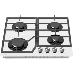 Стол газовый Candy CHXG64CNW белый