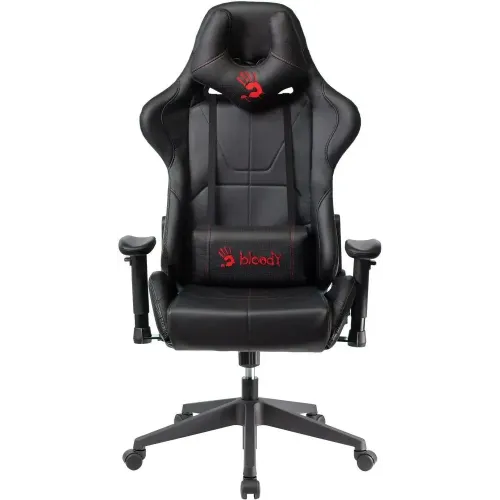 Кресло игровое A4Tech Bloody GC-500 черный эко.кожа 
