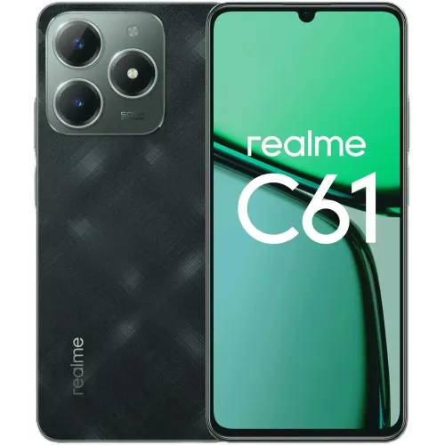 Сотовый телефон REALME C61 8/128Gb Green