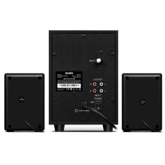 Акустика SVEN MS-110 черный (*11)