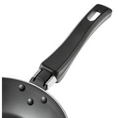 Сковорода блинная Hi MVLCS52122, черная, 22 см