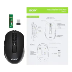 Мышь Acer OMR070 черный