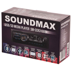 Автомагнитола-FLASH SOUNDMAX SM-CCR3168B