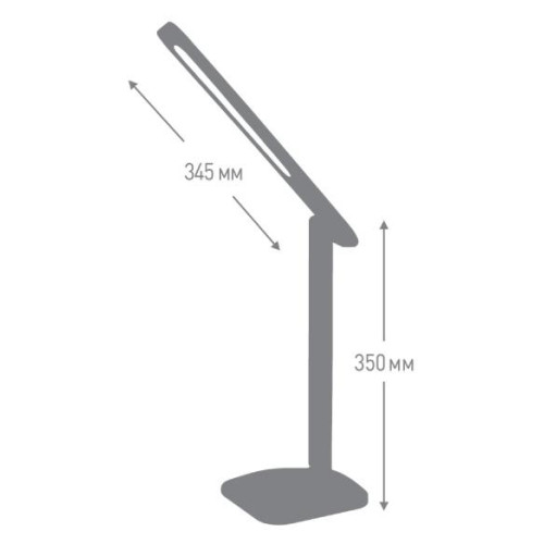 Лампа настольная ULTRAFLASH UF-731 C01 белый