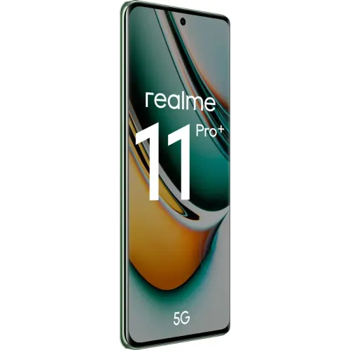 Сотовый телефон REALME 11 Pro+ 5G 12/512Gb зеленый