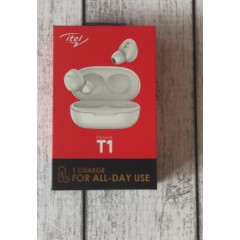 Гарнитура Bluetooth ITEL Earbuds T1 черный