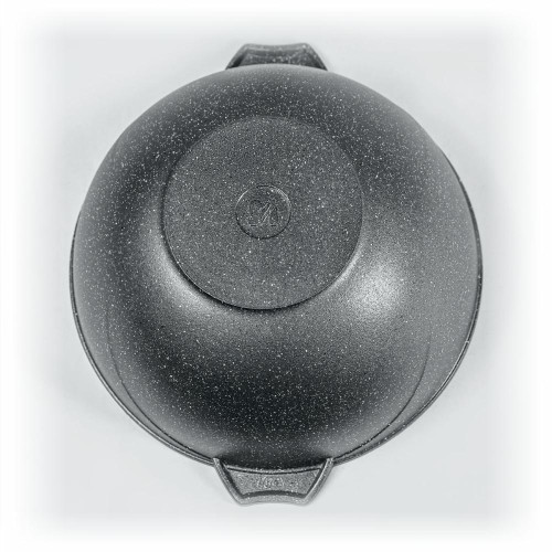 Казан Мечта Гранит, алюм., 10 л., с крышкой (511701)(362485)