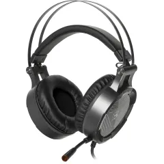 Гарнитура A4 Bloody G530 черный/серый 1.8м