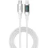 Кабель USB 3.0 Type C - Lightning 1,5 м TFN TFN-C-DG-CL15M-WH белый