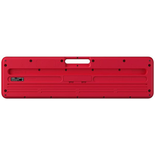 Синтезатор CASIO CT-S200RD 61клав. красный