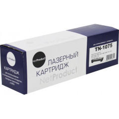 Картридж-тонер BROTHER HL-1010R/1112R/DCP-1510R/1512/MFC-1810R/1815 (NetProduct ) TN-1075, 1К
