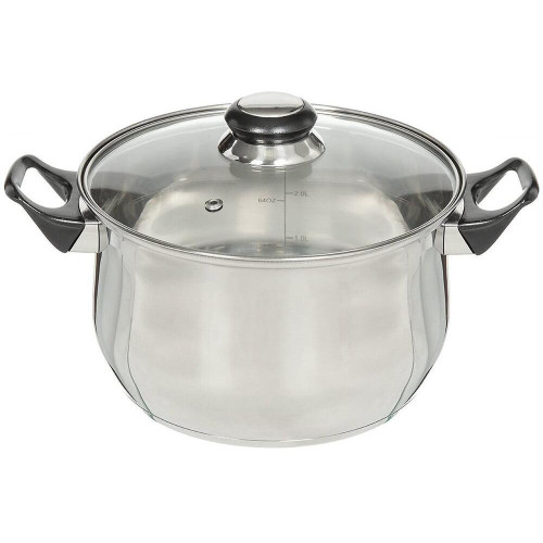 Кастрюля Daniks, DNN1, нерж., 3,8 л. (SD-A19-20/SD-A19-6-20)(312270)