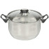 Кастрюля Daniks, DNN1, нерж., 3,8 л. (SD-A19-20/SD-A19-6-20)(312270)
