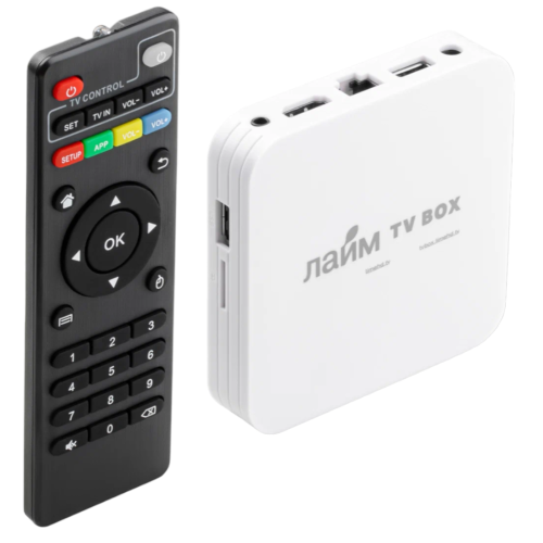 Приставка SMART Лайм TV Box T95 MINI
