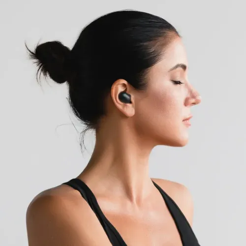 Гарнитура Bluetooth Mi HAYLOU GT1 PRO чёрный
