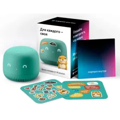 Умная колонка VK Капсула Нео зеленый