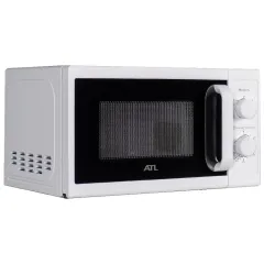 Микроволновая печь ATLAN 4 MW FR 2011 ME WH, 20 л., белая (М)
