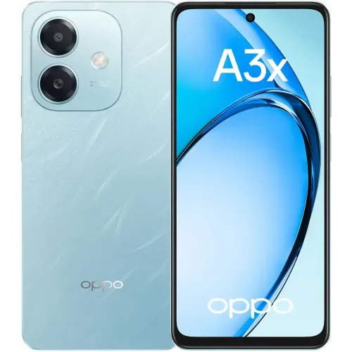 Сотовый телефон OPPO A3x 4/128Gb Ocean Blue