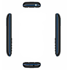 Сотовый телефон Olmio A12 черно-синий