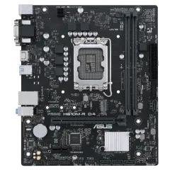 М/П SOC-1700 Asus PRIME H610M-R D4-SI 2xDDR4 mATX AC`97 8ch(7.1) GbLAN+VGA+