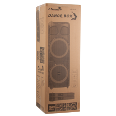 Акустика портативная ELTRONIC 20-72 DANCE BOX 1300