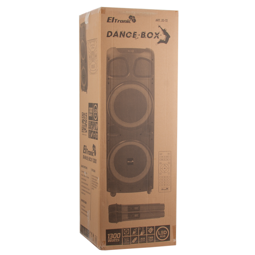 Акустика портативная ELTRONIC 20-72 DANCE BOX 1300