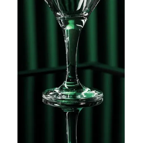 Набор бокалов для мартини PASABAHCE Bistro, 44410B, 190 мл, 6шт.(07792)