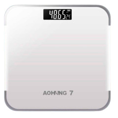 Весы напольные электронные Aohang 2626 жемчужно-белый (*7)