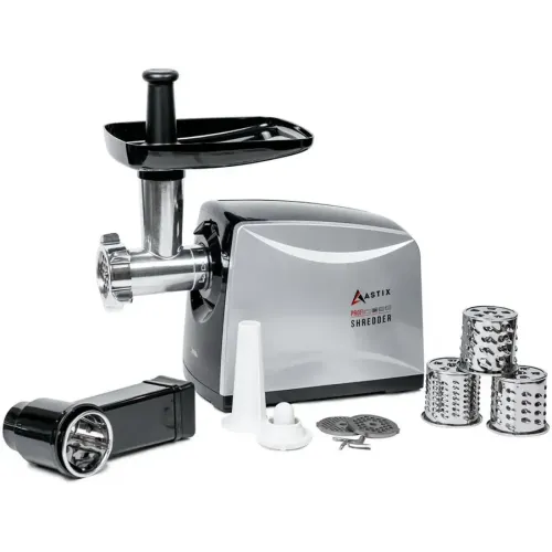 Мясорубка ASTIX AMG-2321 с овощерезками