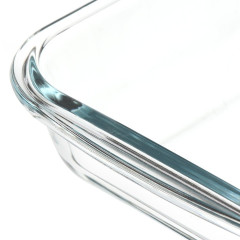 Форма для выпечки стекло DANIKS, прямоугольная, 17.7х29.7х5 см, 1,6л (OCT-NR1103)(222734)