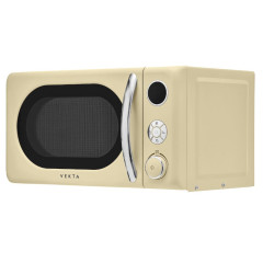 Микроволновая печь VEKTA TS720BRC, 20 л., бежевая (Э/М)