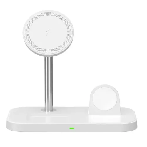 СЗУ беспроводное TFN MAgTrio Stand (TFN, TFN-QI28) белый  