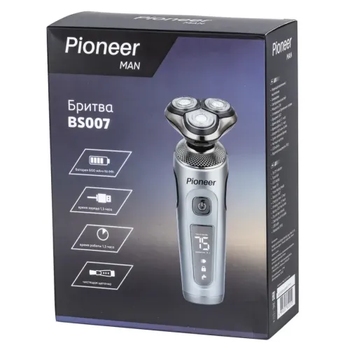 Бритва PIONEER BS007