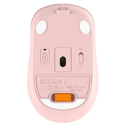 Мышь A4 Fstyler FB10C розовый