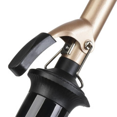 Щипцы Rion TB-2012-19 черный/пудровый (485465)(19 мм)(*5)