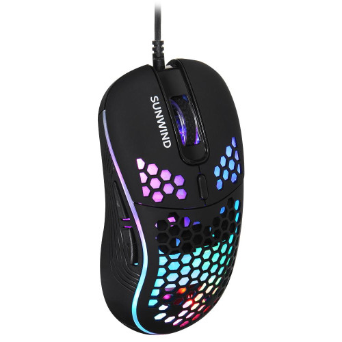 Мышь SunWind SW-M800G черный