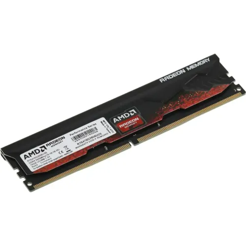 Память DDR4 16384Mb 2666MHz AMD R7S416G2606U2S Radeon R7 Performance Series RTL PC4-21300 CL16 DIMM 