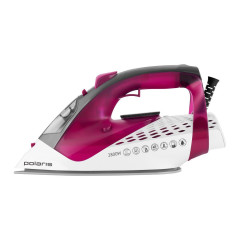 Утюг POLARIS PIR 2860AK розовый/ черный