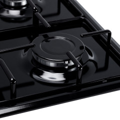 Стол газовый Simfer H60Q40B411 черный