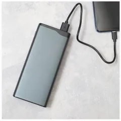 Повербанк 20000 мАч Olmio QL-20 серый