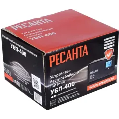 Устройство бесперебойного питания РЕСАНТА УБП-400 (61/49/3)