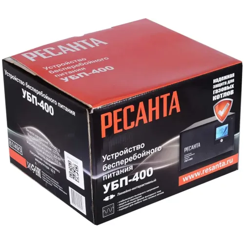 Устройство бесперебойного питания РЕСАНТА УБП-400 (61/49/3)