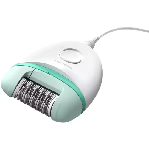 Эпилятор PHILIPS BRE-224/00 зеленый